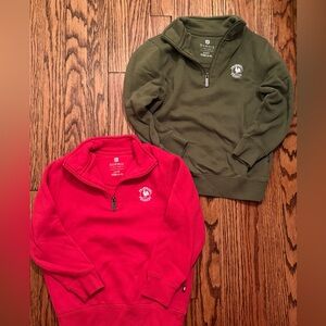 Primrose Dennis Uniform Half Zip Sweatshirt YXS (5-6)